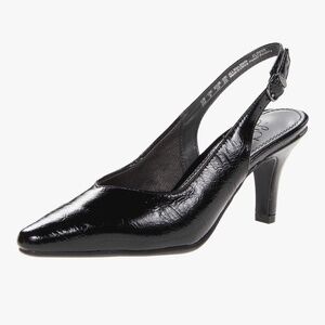 Lifestride Black Slingbacks Size 9 Black